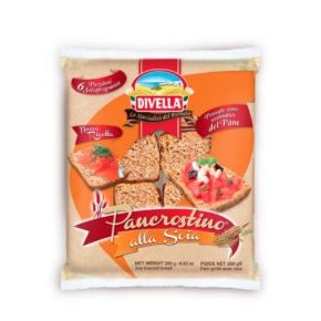 DIVELLA PANCROSTINO SOIA GR.250 PZ.15