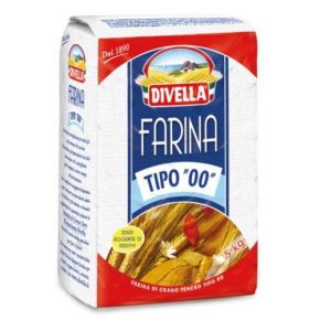 DIVELLA FARINA 00 KG.1 PZ.10