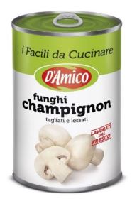 D'AMICO FUNGHI CHAMPIGNONS G.400 PZ.24