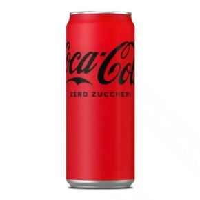 COCA COLA ZERO LATTINA ML.330 PZ.24