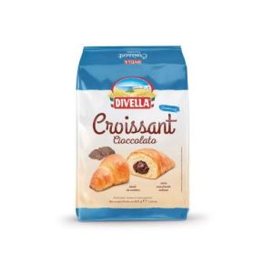 DIVELLA CORNETTI CIOCCOLATO T5 GR.210 X8
