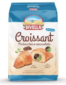 DIVELLA CORNETTI CIOCC\PISTAC.T5 GR210X8