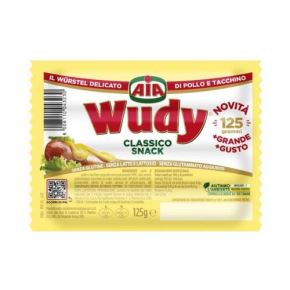 FR AIA WUDY WURSTEL MINI POLLO G.125X35
