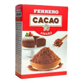 FERRERO CACAO AMARO GR.75 PZ.18