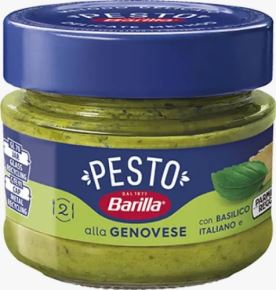 BARILLA PESTO ALLA GENOVESE GR.90 PZ.8