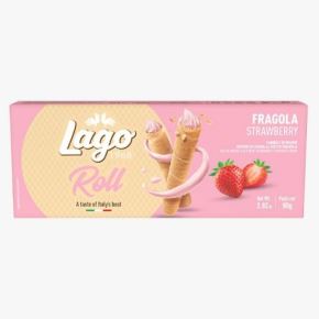 LAGO ROLL BREAK MAXI FRAGOLA GR.80 PZ.24